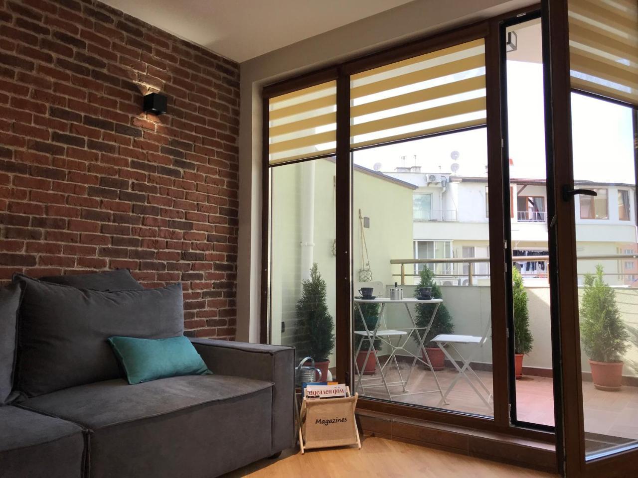 Bright, Comfortable And Cozy Apartment Burgas ภายนอก รูปภาพ